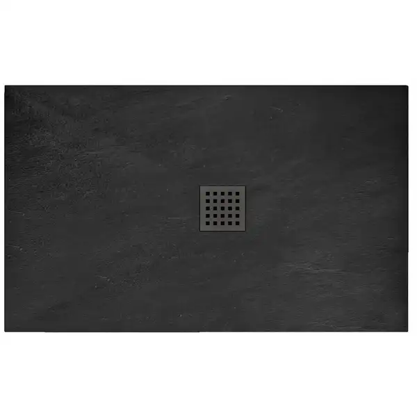 Душевой поддон REA ROCK 90X120 BLACK (REA-K4580)