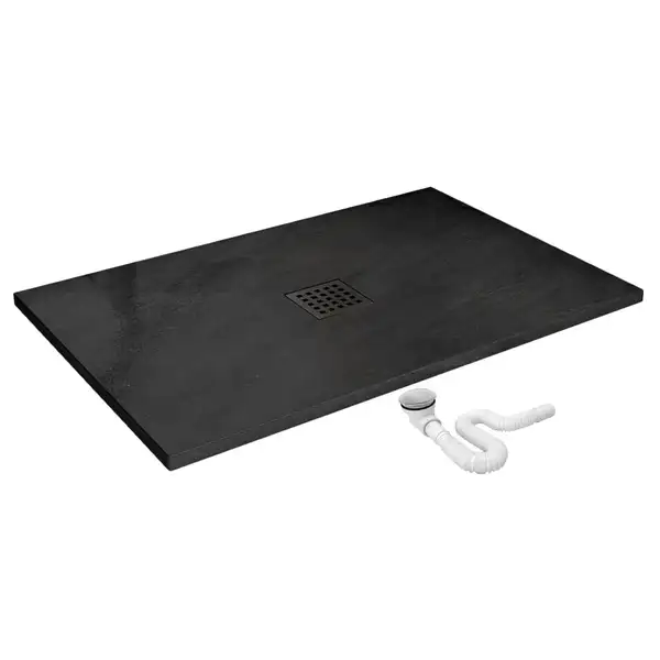 Душевой поддон REA ROCK 90X120 BLACK (REA-K4580)