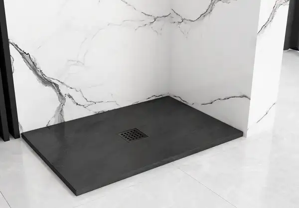 Душевой поддон REA ROCK 90X120 BLACK (REA-K4580)