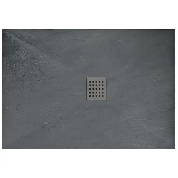 Душевой поддон REA ROCK 80X100 GREY (REA-K4582)