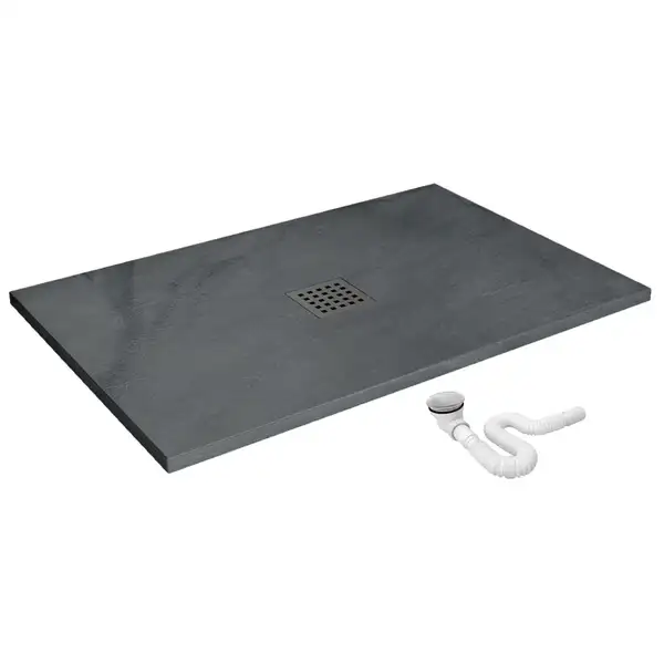 Душевой поддон REA ROCK 90X120 GREY (REA-K4584)