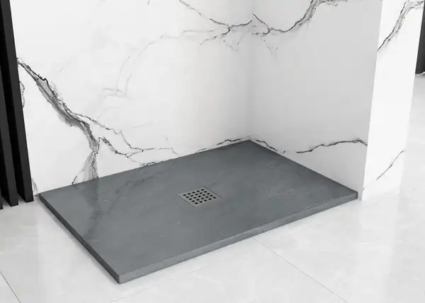 Душевой поддон REA ROCK 90X120 GREY (REA-K4584)
