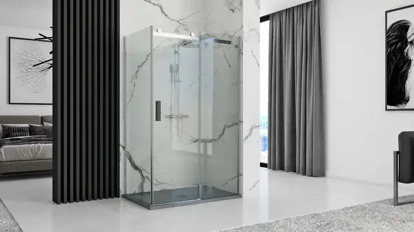 Душевой поддон REA ROCK 90X120 GREY (REA-K4584)