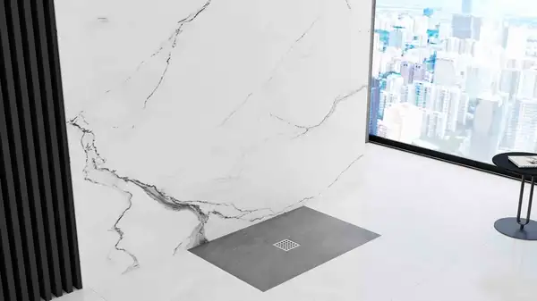 Душевой поддон REA ROCK 90X120 GREY (REA-K4584)