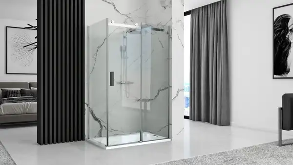 Душевой поддон REA GRAND 80X100 WHITE (REA-K4590)