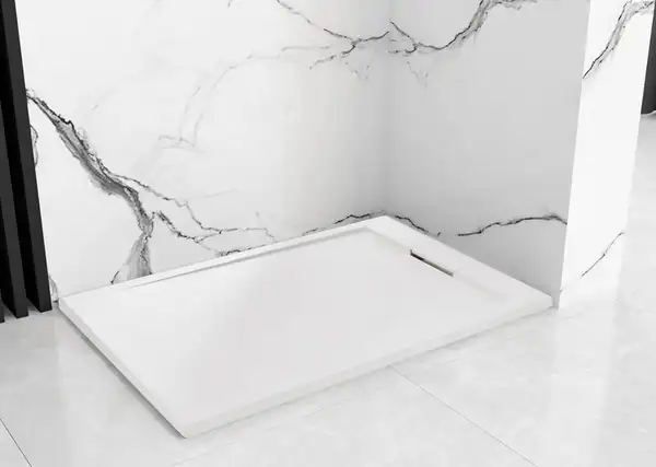 Душевой поддон REA GRAND 90X90 WHITE (REA-K4592)