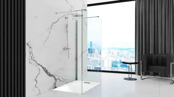 Душевой поддон REA GRAND 90X90 WHITE (REA-K4592)