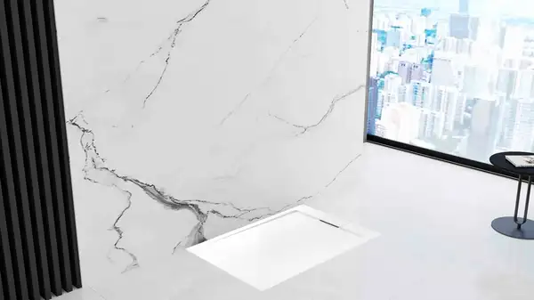 Душевой поддон REA GRAND 90X90 WHITE (REA-K4592)