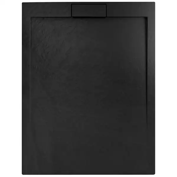 Душевой поддон REA GRAND 80X100 BLACK (REA-K4593)