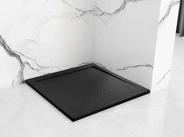 Душевой поддон REA GRAND 80X100 BLACK (REA-K4593)