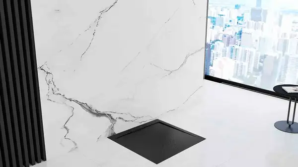 Душевой поддон REA GRAND 90X120 BLACK (REA-K4594)