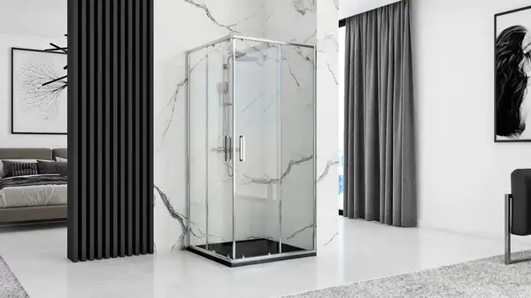 Душевой поддон REA GRAND 90X120 BLACK (REA-K4594)