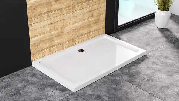 Душевой поддон REA SAVOY 80X100 WHITE (REA-K5332)