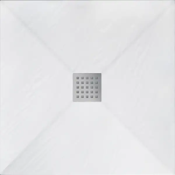 Душевой поддон REA ROCK 90X90 WHITE (REA-K5580)