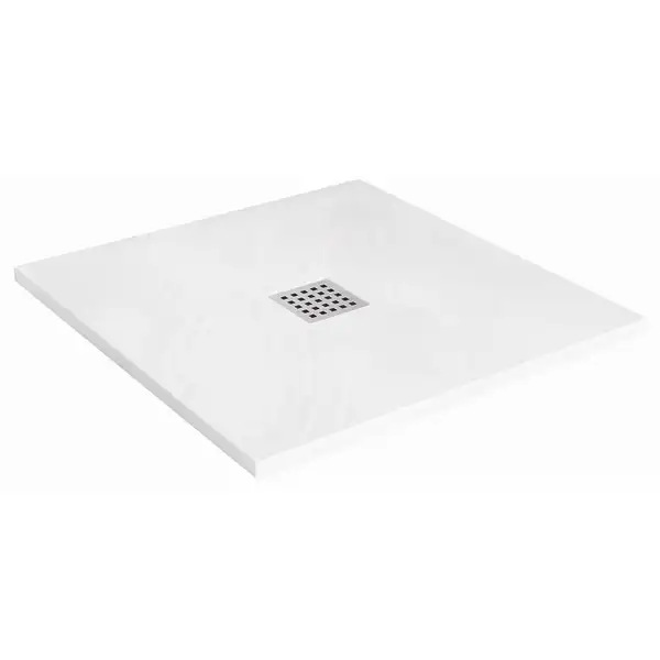 Душевой поддон REA ROCK 90X90 WHITE (REA-K5580)