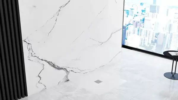 Душевой поддон REA ROCK 90X90 WHITE (REA-K5580)