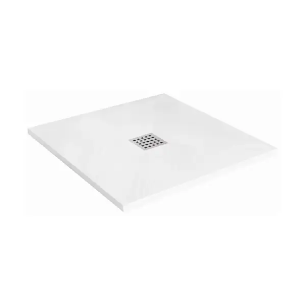Душевой поддон REA ROCK 90X90 WHITE (REA-K5580)
