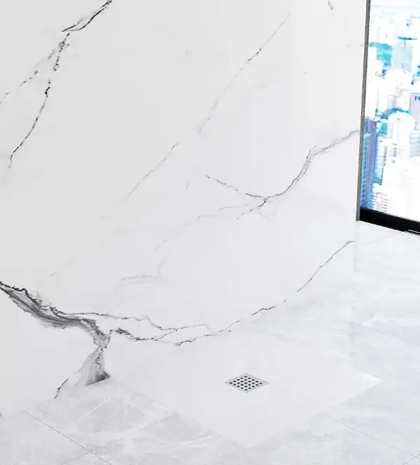 Душевой поддон REA ROCK 90X90 WHITE (REA-K5580)