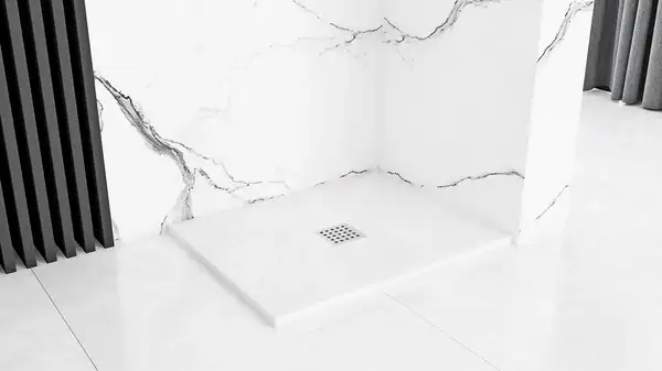Душевой поддон REA WHITE ROCK 80 X 100 (REA-K5581)