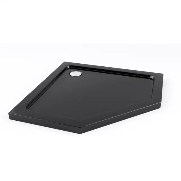 Душевой поддон REA DIAMOND 90X90 BLACK (REA-K8543)