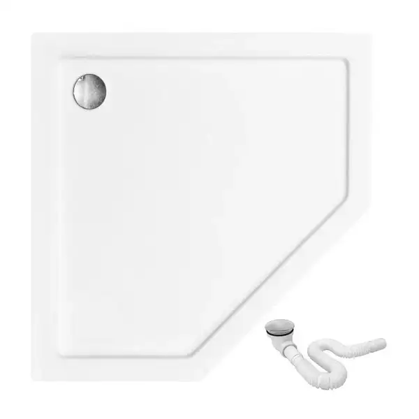 Душевой поддон REA DIAMOND 80X80 WHITE (REA-K8544)
