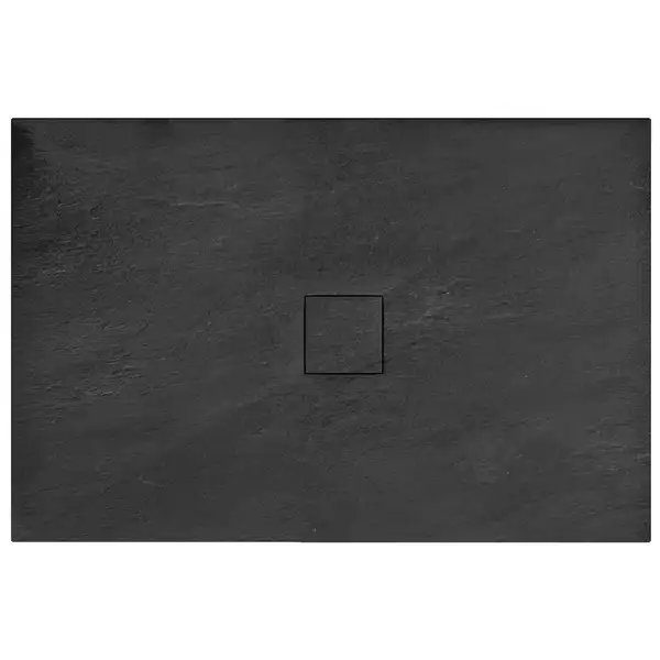 Душевой поддон REA STONE 80X120 BLACK (REA-K9602)