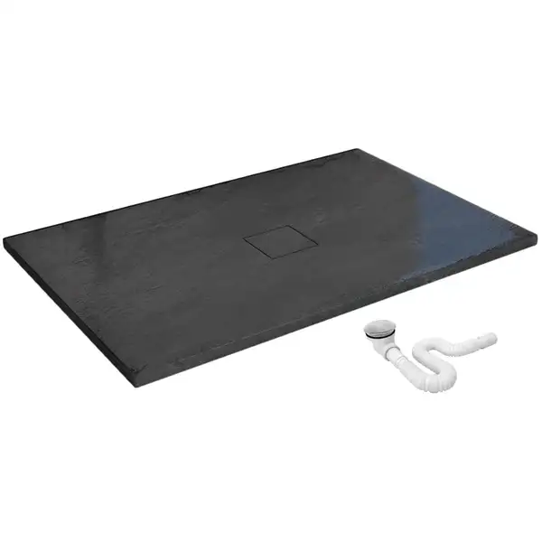 Душевой поддон REA STONE 90X120 BLACK (REA-K9603)