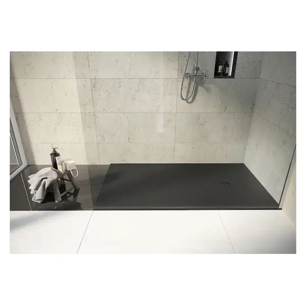 Душовий піддон Roca Ignis, 120x90, графіт (AP7014B038401200)