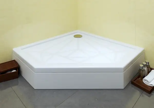 Snail Прем'єр Душовий піддон, Білий (129A100)