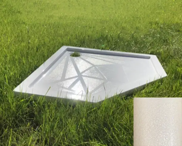 Snail Душовий піддон «Прем'єр» Перлина H300 (129H300)