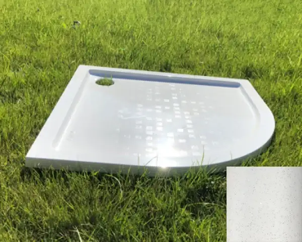 Snail Душовий піддон «Жасмін» 900/R550 Іній В110 (134B110)