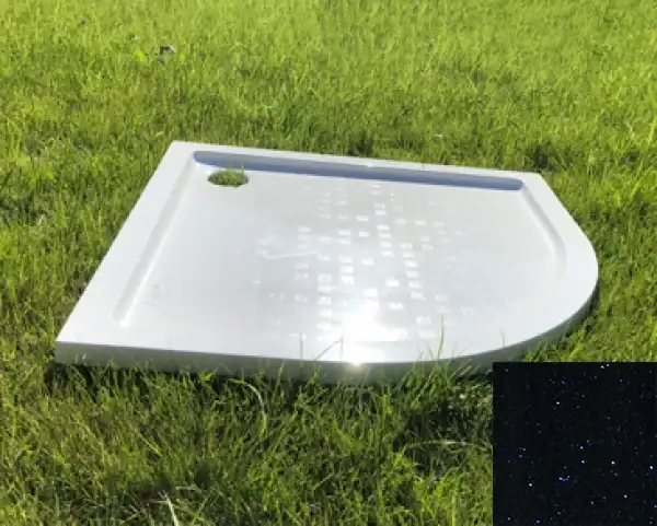 Snail Душовий піддон «Жасмін» 900/R550 Ніч B220 (134B220)