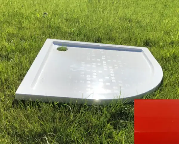 Snail Душовий піддон «Жасмін» 900/R500 Червоний А300 (136A300)