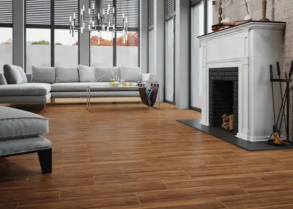 Плитка підлогова Ultima Brown 17,5x60x0,8 код 4512 Cerrad (5901779374512)