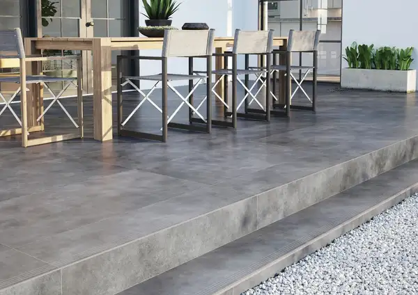 CERRAD Batista Steel Плитка напольная, серая (5902510800932)