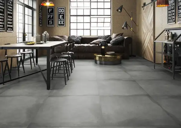 Плитка підлогова Lukka Grafit RECT 79,7x79,7x0,9 код 2271 Cerrad (5902510802271)