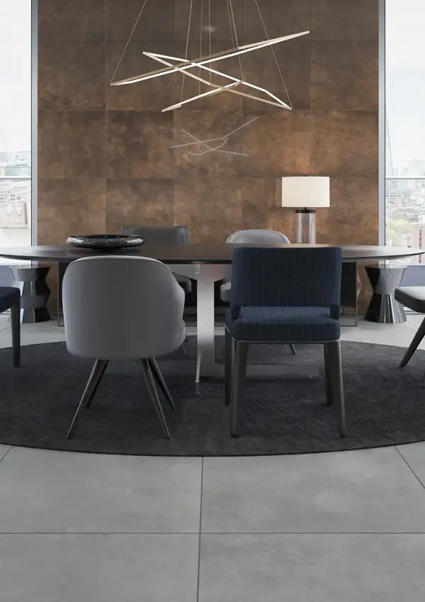 Плитка підлогова Lukka Grafit RECT 79,7x79,7x0,9 код 2271 Cerrad (5902510802271)