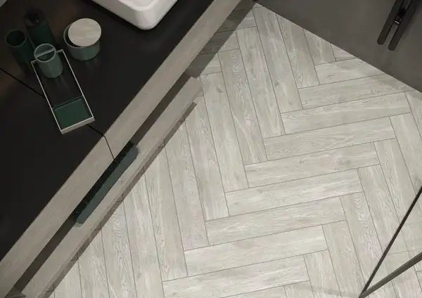CERRAD Giornata Bianco Плитка напольная, белая (5902510807924)