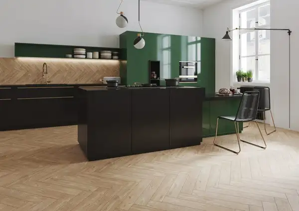 Cerrad Giornata Oro Керамогранит под дерево, золотистый (5902510807962)
