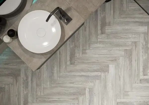 CERRAD Notta White Плитка підлогова, біла (8129) (5902510808129)