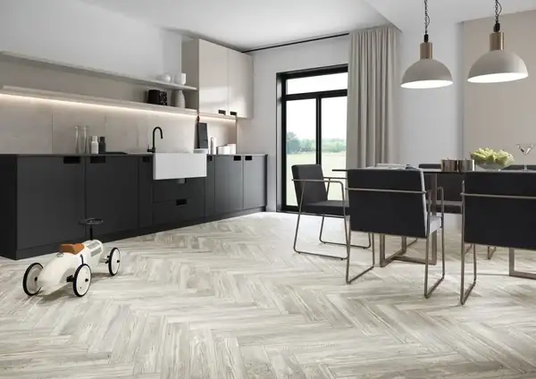 Cerrad Notta Silver Плитка підлогова, срібна (8181) (5902510808181)