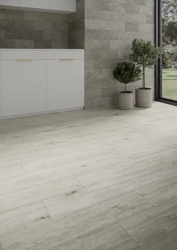 CERRAD Listria Bianco Плитка напольная, белая (5902510808921)