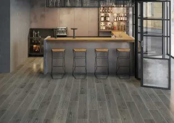 Плитка підлогова Westwood Grafit RECT 19,3x120,2x0,8 код 1565 Cerrad (5903313301565)