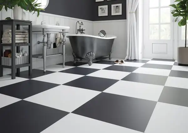 Плитка підлогова Cambia Black RECT 59,7x59,7x0,8 код 2899 Cerrad (5903313312899)