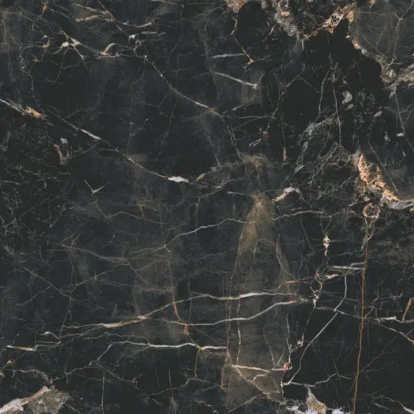 CERRAD Marquina Gold Плитка напольная, черная с золотом (5903313315258)