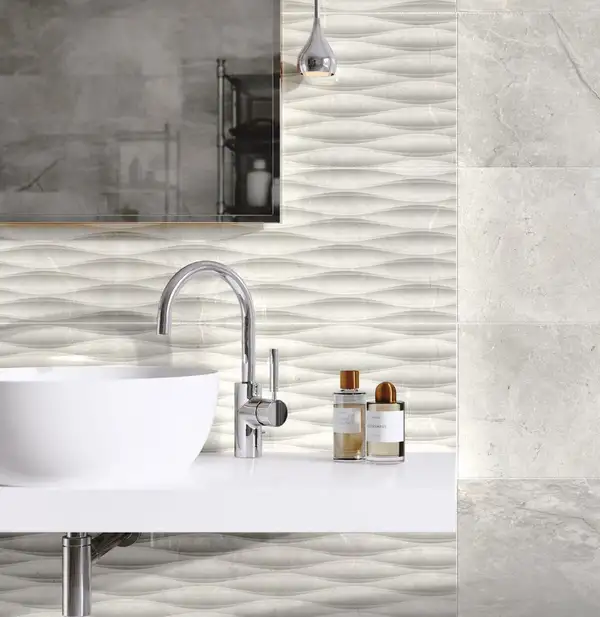 CERRAD Masterstone White RECT Плитка напольная, белая (5903313315272)