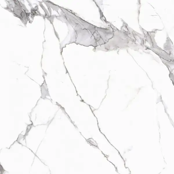 CERRAD Calacatta White RECT Плитка напольная, белая (5903313315616)