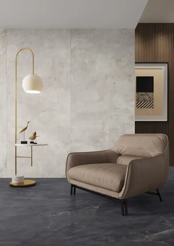 Плитка підлогова Softcement White RECT 119,7x279,7x0,6 код 5890 Cerrad (5903313315890)