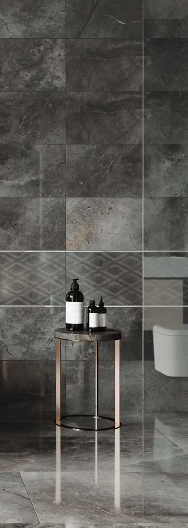 Cerrad Masterstone Graphite Плитка напольная, полированная (5903313317603)
