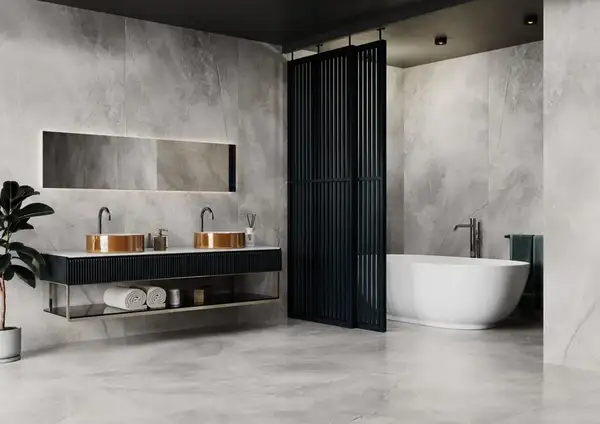 Плитка підлогова Masterstone Silver 119,7x119,7x0,6 код 4519 Cerrad (5903313324519)